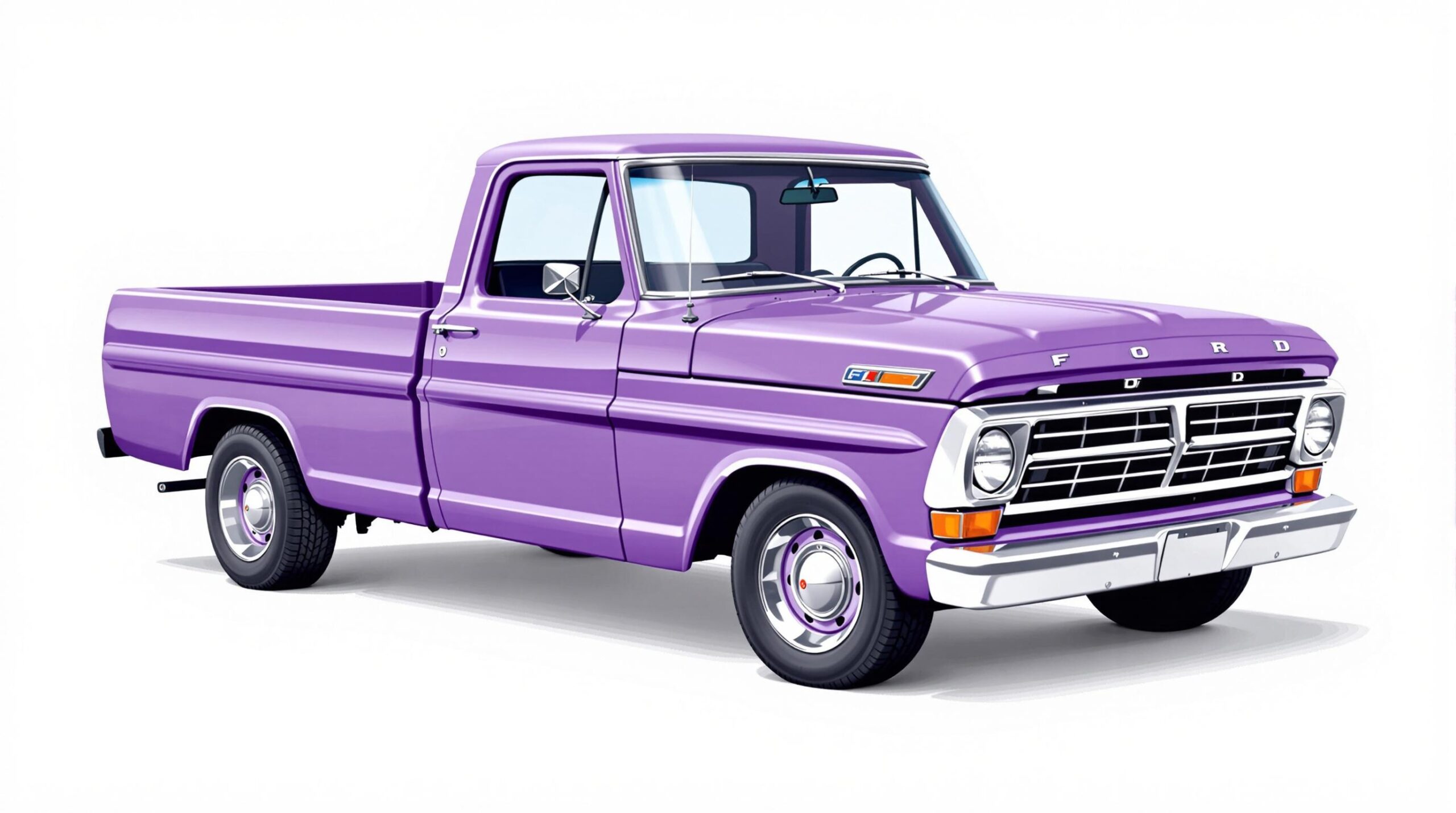 1968 Ford F100 Parts guide