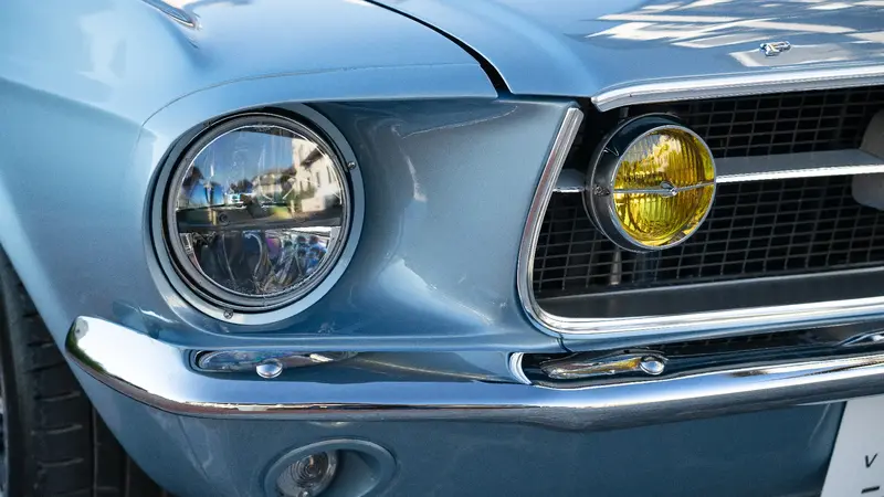 1968 Ford Mustang Parts guide