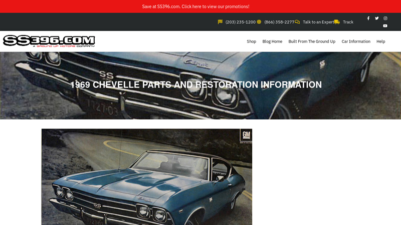 1969 Chevelle Parts and Restoration Information 1969 chevelle car parts