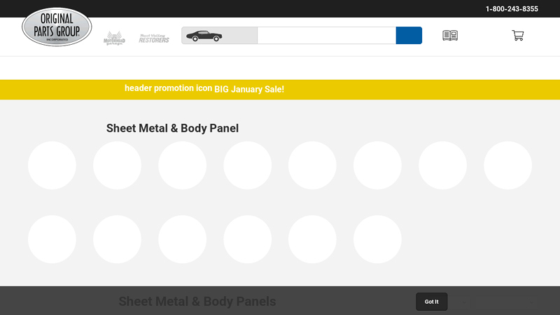 1969 Chevelle Sheet Metal & Body Panels @ OPGI.com 1969 chevelle car parts