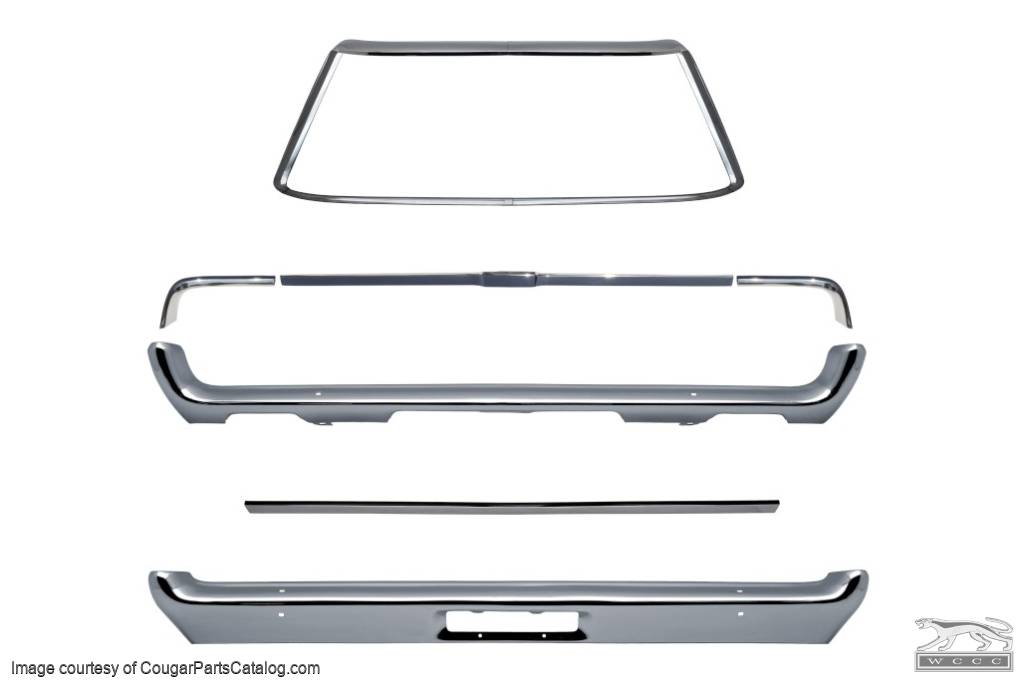 1969 Cougar Parts Car guide