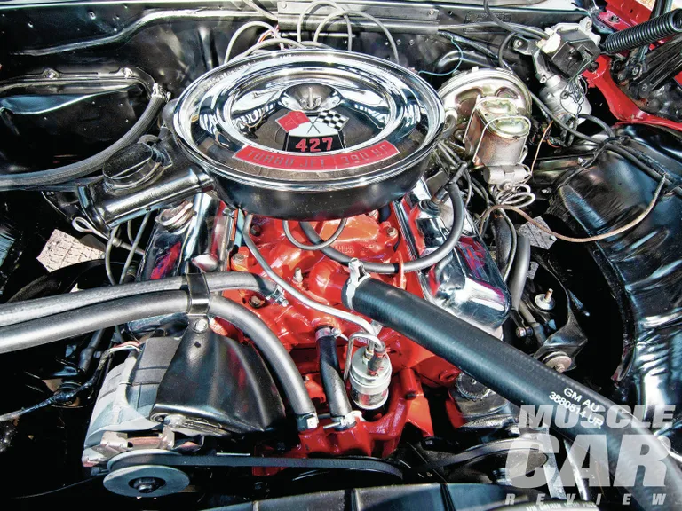 1969 Impala Parts Car guide