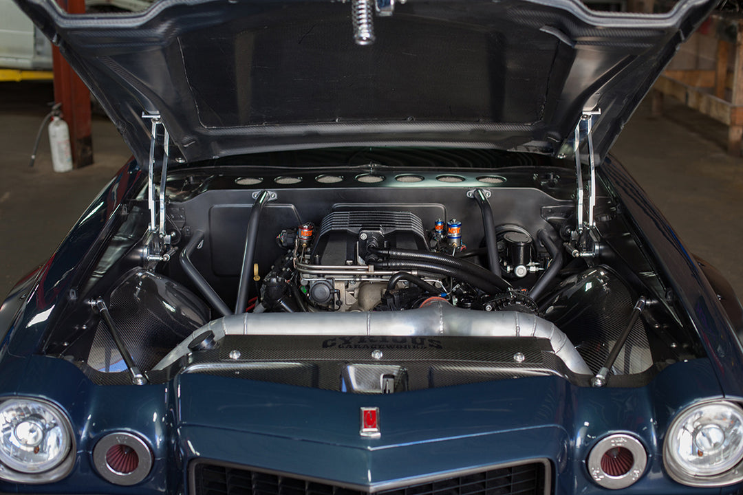 1970 Camaro Parts Car guide