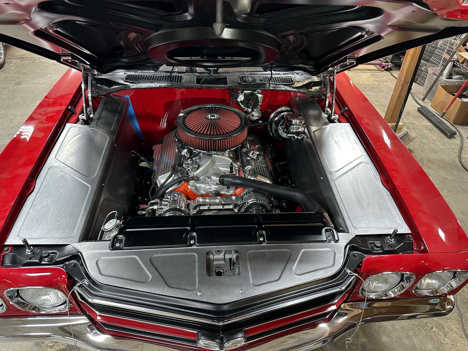 1970 Chevelle Auto Parts guide