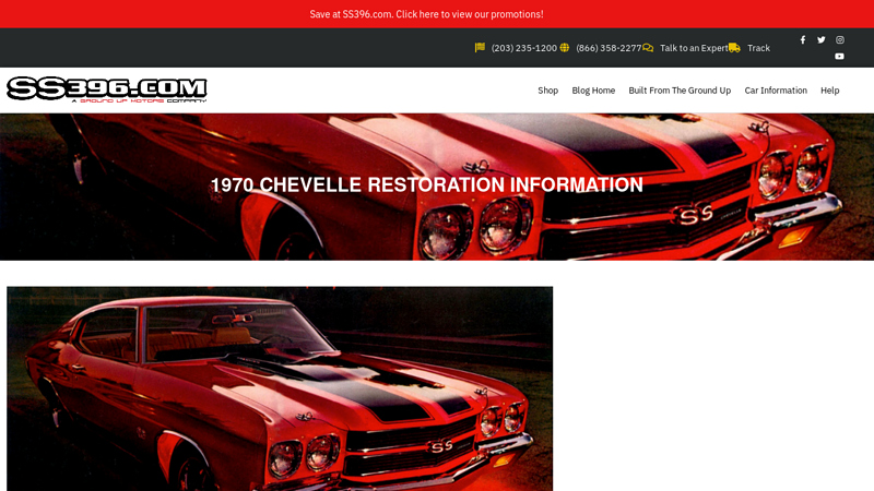 1970 Chevelle Parts and Restoration Information 1970 chevelle auto parts