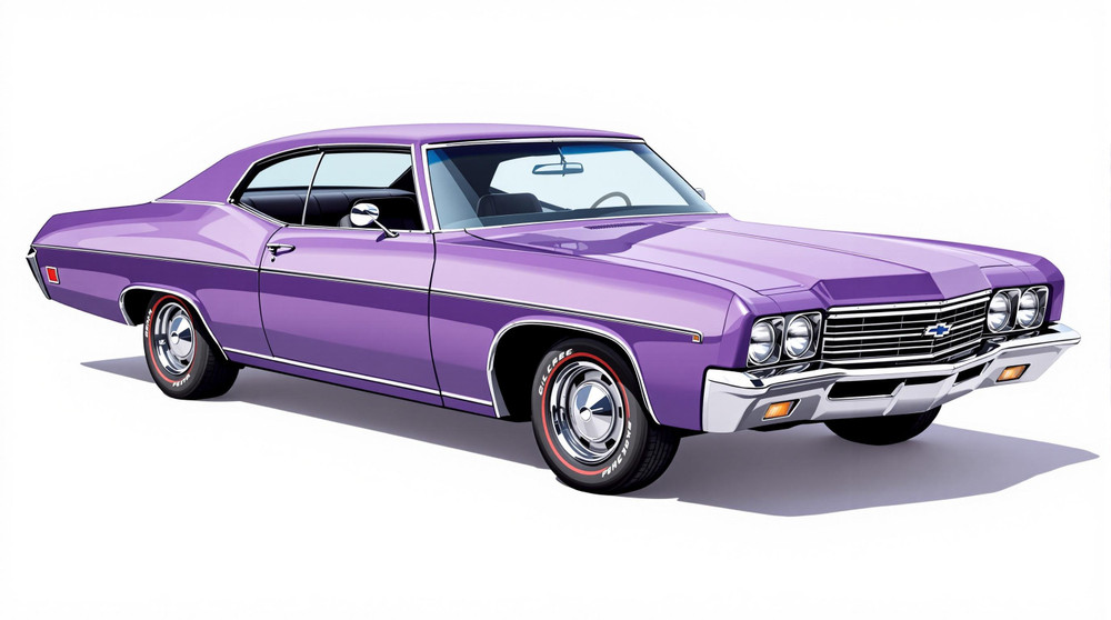 1970 Impala Parts Car guide
