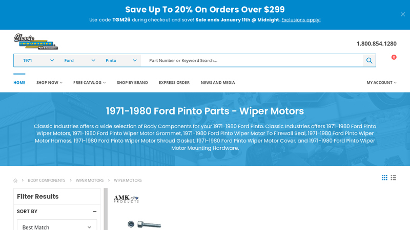 1971-1980 Ford Pinto Parts ford pinto parts