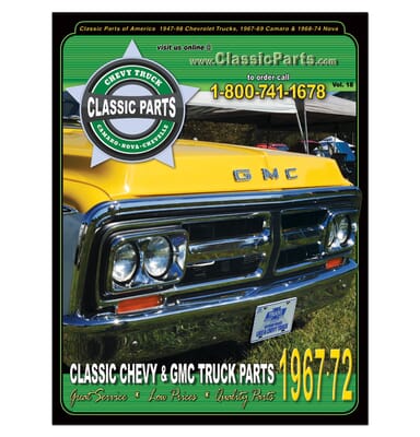 1972 Chevy Truck Parts guide
