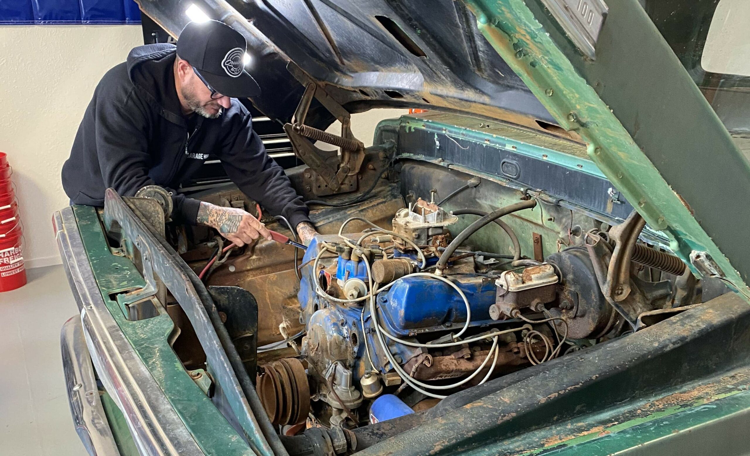 1972 Ford F100 Parts guide