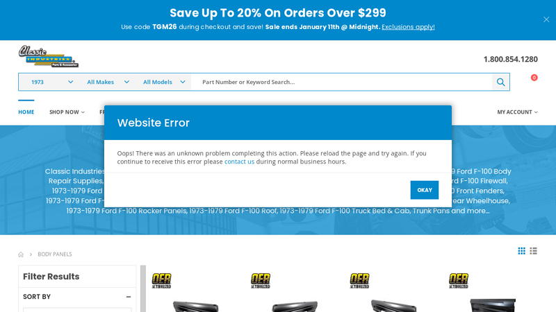 1973-1979 Ford F-100 Parts 1973 ford f100 parts