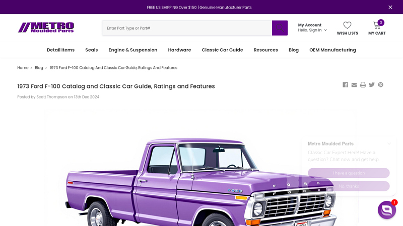 1973 Ford F 1973 ford f100 parts