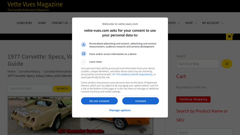1977 Corvette 1977 corvette parts car