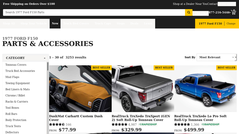 1977 Ford F150 Parts & Accessories 1977 ford f150 parts