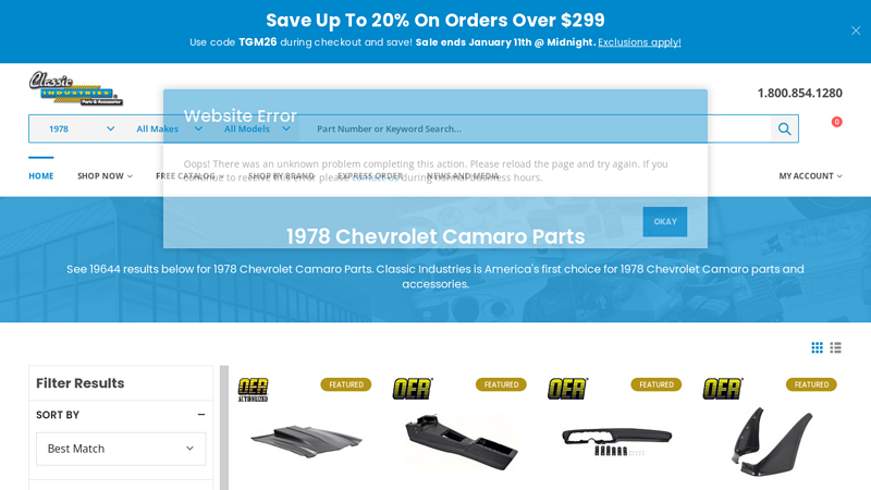 1978 Chevrolet Camaro Parts 1978 camaro parts car