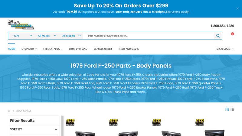 1979 Ford F-250 Parts 1979 ford f250 parts