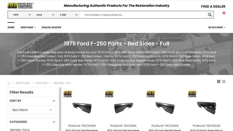 1979 Ford F-250 Parts 1979 ford f250 parts