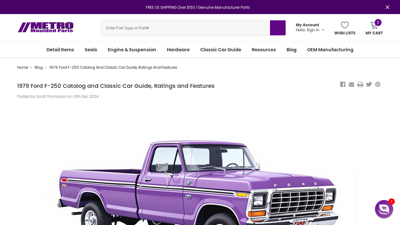 1979 Ford F 1979 ford f250 parts