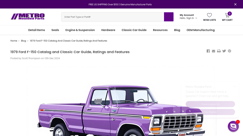 1979 Ford F 1979 ford f-150 parts