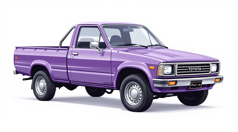 1980 Toyota Truck Parts guide