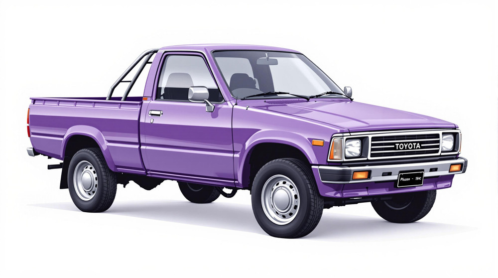 1983 Toyota Truck Parts guide