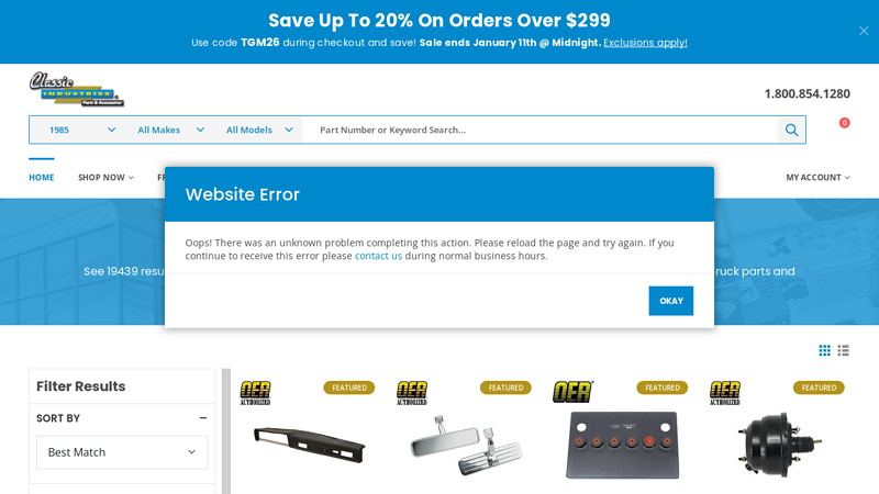 1985 Chevrolet Truck Parts 85 chevy truck parts