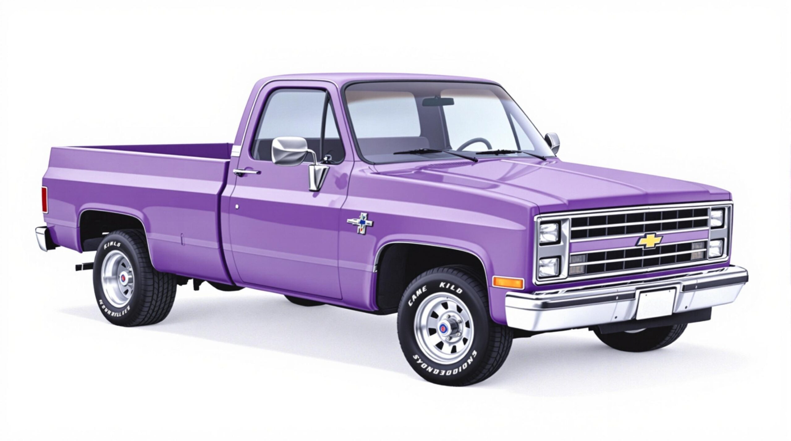 1985 Chevrolet Truck Parts guide