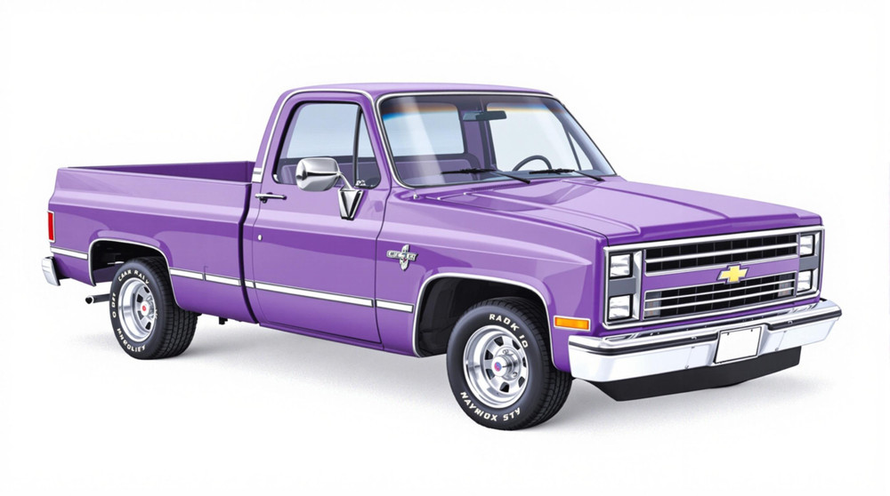 1985 Chevy Truck Parts guide