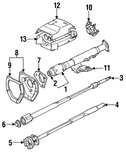 1985 Toyota Truck Parts guide