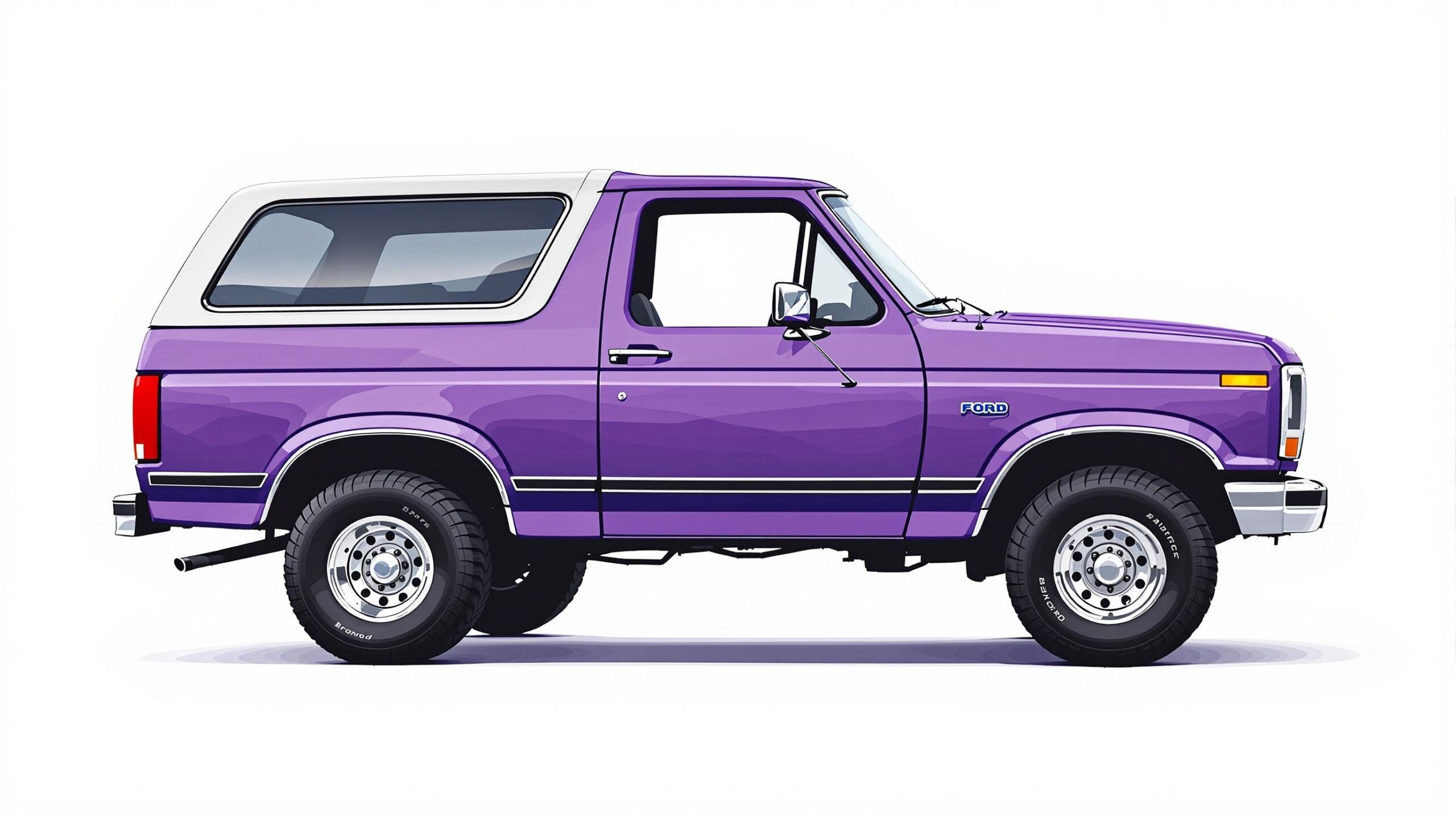 1986 Ford Bronco Parts guide