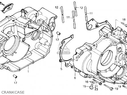 1986 Honda Fourtrax 250 Parts guide