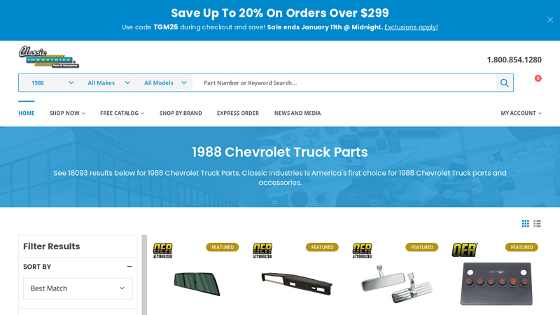 1988 Chevrolet Truck Parts 1988 chevy truck parts