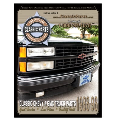 1990 Chevy Truck Parts guide