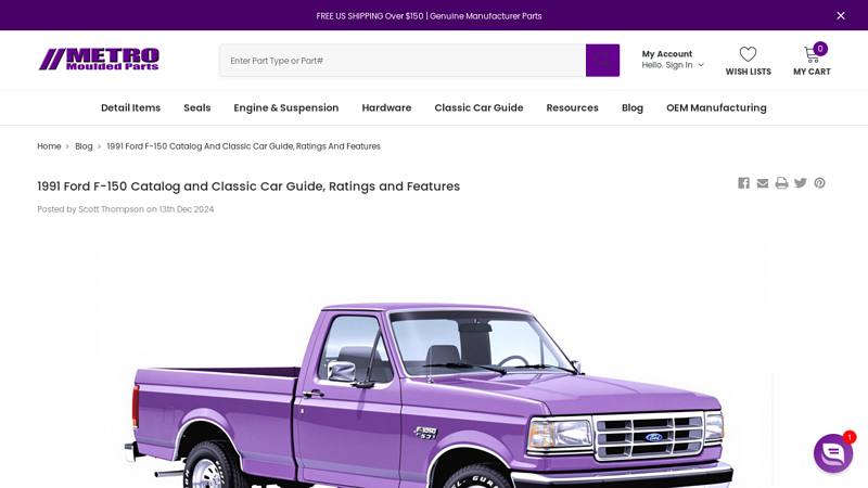 1991 Ford F 1991 ford f150 parts