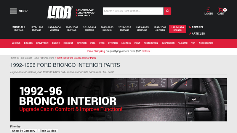 1992 obs ford interior parts