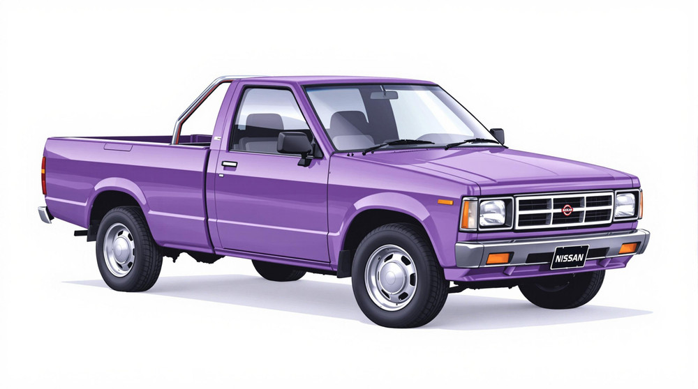 1994 Nissan Truck Parts guide