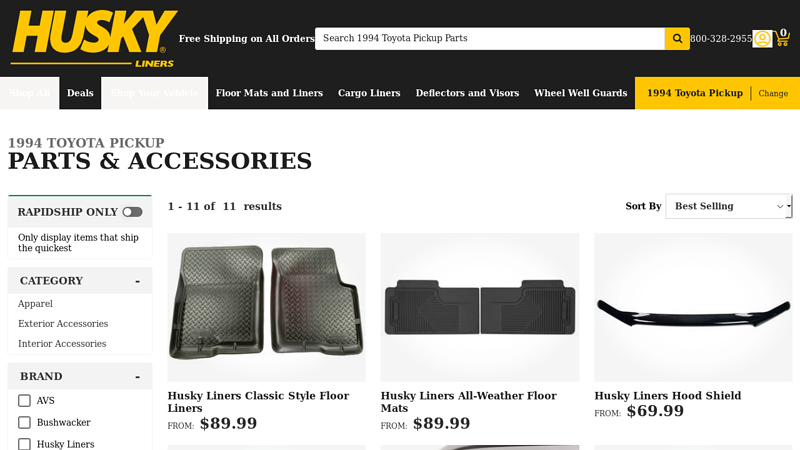 1994 Toyota Pickup Parts & Accessories 1994 toyota pickup parts