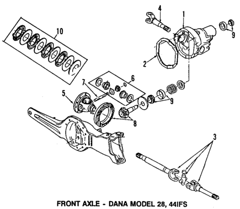 1995 Ford F150 Parts guide
