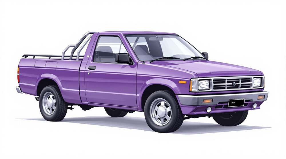 1995 Nissan Pickup Truck Parts guide