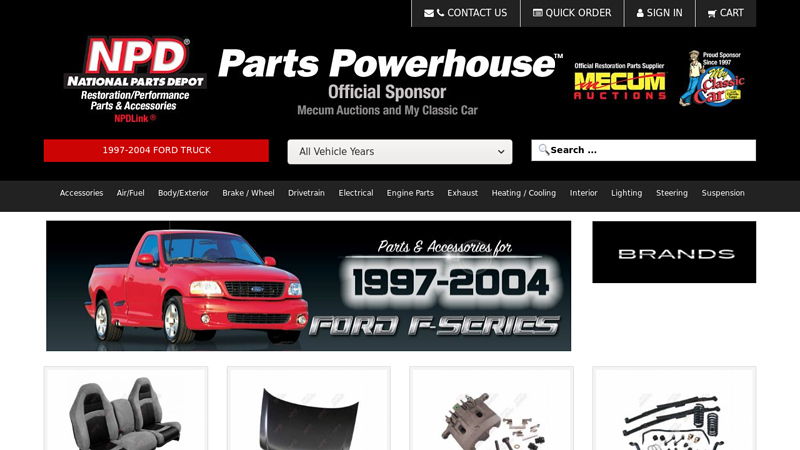 1997 03 ford f150 parts