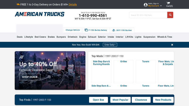 1997-2003 Ford F-150 Accessories, Parts & Mods 2002 ford f150 parts