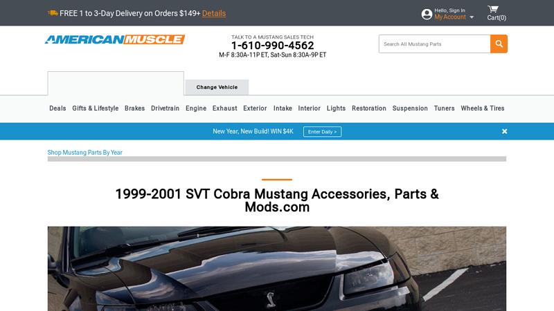 1999 2001 ford mustang gt aftermarket performance parts