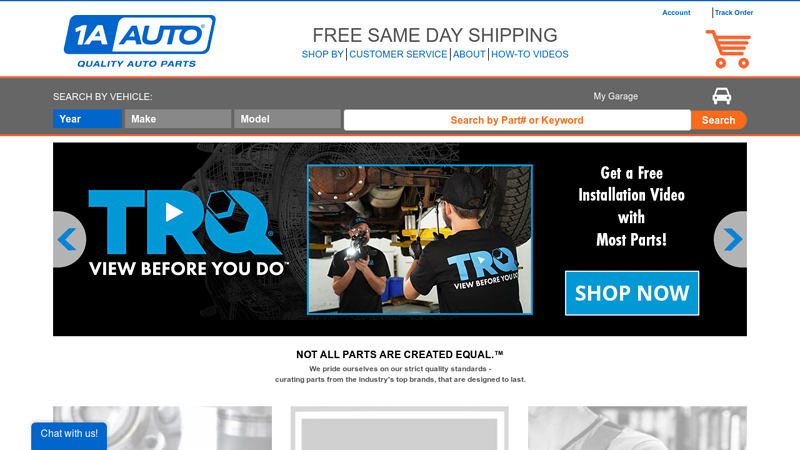 1A Auto Auto Parts pickup truck parts near me