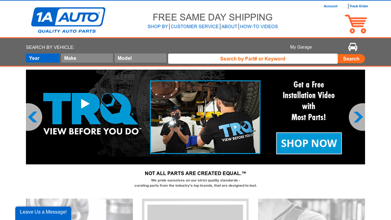 1A Auto Auto Parts aaa auto parts near me