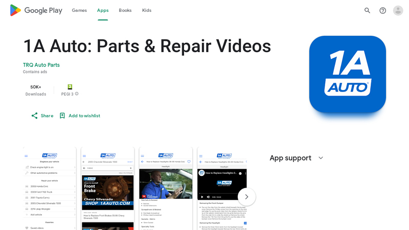 1A Auto: Parts & Repair Videos a 1 auto parts online