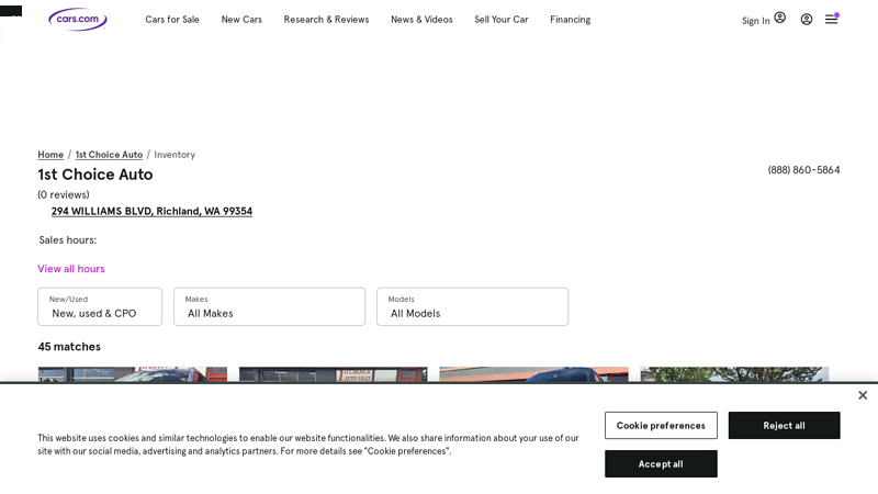 1st Choice Auto Cars for Sale 1st choice auto parts