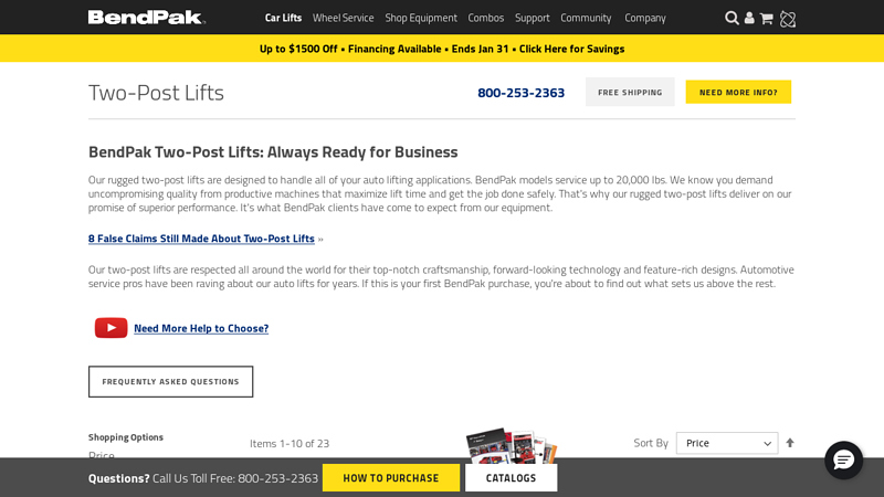 2 ready to start auto parts reviews