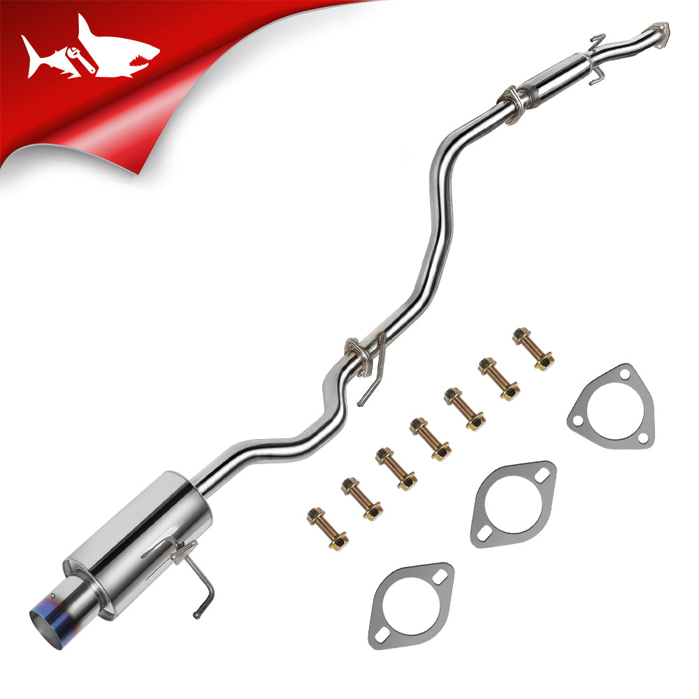 2000 Honda Civic Exhaust Parts guide