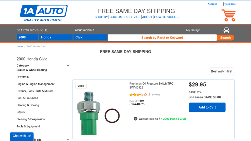 2000 Honda Civic Parts 2000 honda civic parts car