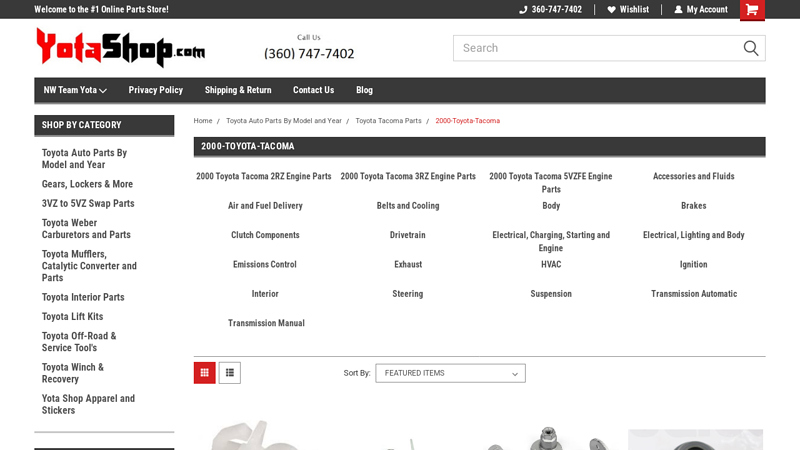 2000 Toyota Tacoma Parts 2000 toyota tacoma parts