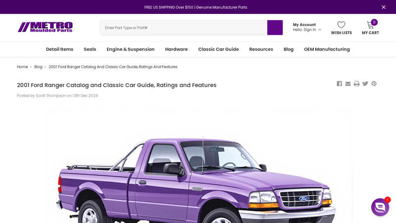 2001 Ford Ranger Image 2001 ford ranger parts